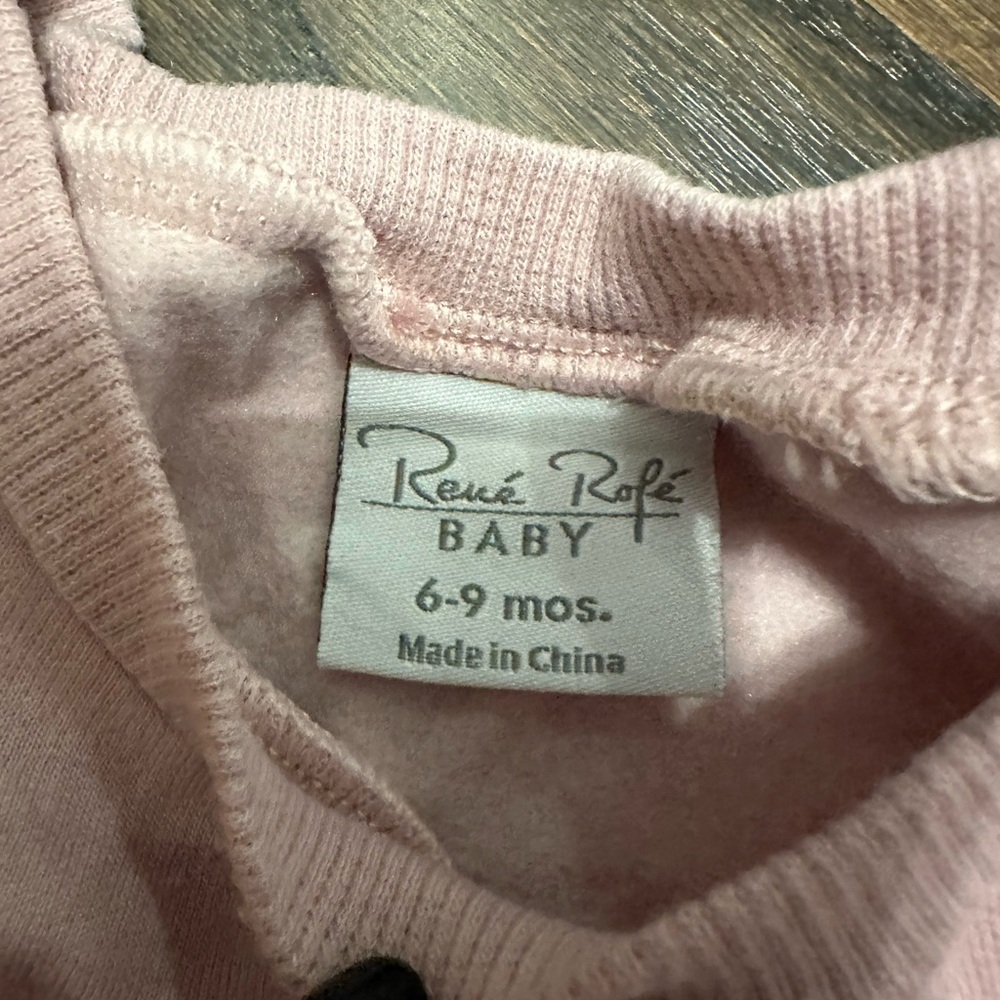 6-9 Month Rene Rofe Furry Sweaters - Picture 4 of 8